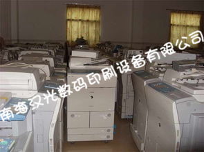 從二手復印機到數碼印刷 佳能IRC6870與南海漢光設備選購指南