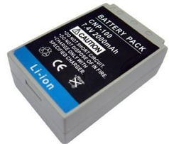 工廠直銷 卡西歐數碼相機電池NP-100，品質保障一年，數碼伴侶首選